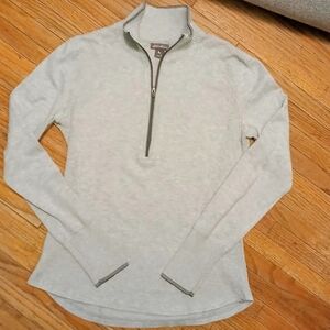 Eddie Bauer 1/2 Zip Mock Neck Pullover Sweater